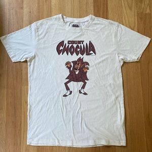 Count Chocula Barely Worn Vintage Off White Tee